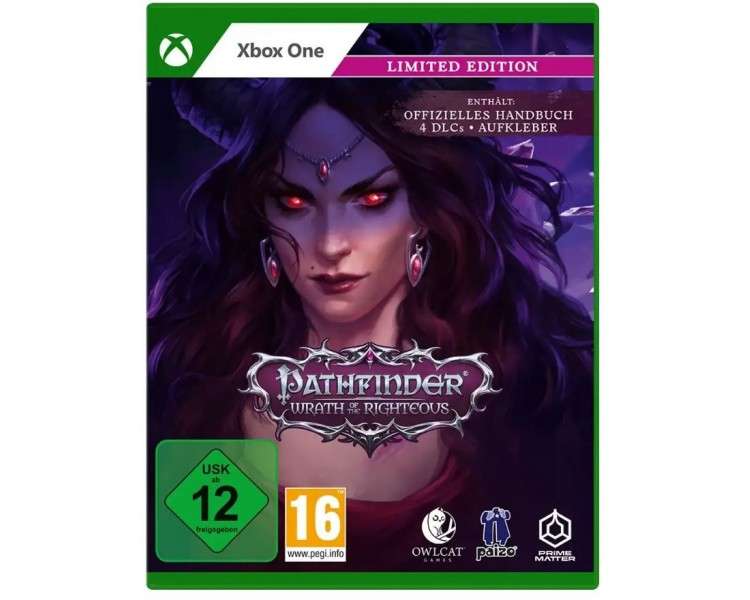 Pathfinder: Wrath of the Righteous (Limited Edition) (DE-Multi )