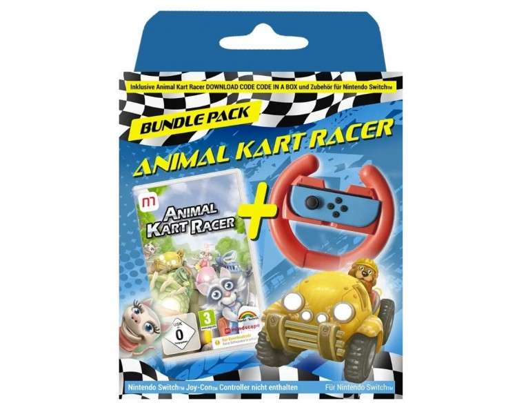 Animal Kart Racer Bundle (Code in a box) (DE-Multi )