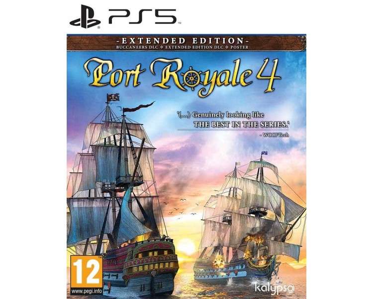 Port Royale 4 (Extended Edition)