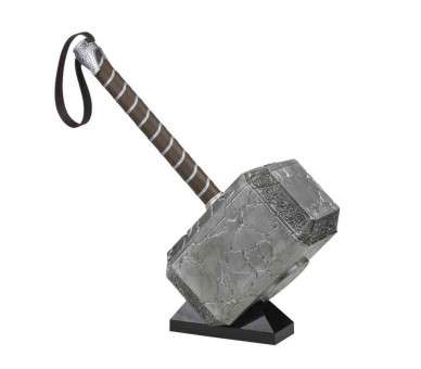 Replica hasbro mjolnir martillo electronico premium