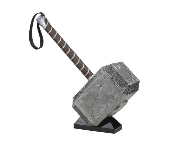 Replica hasbro mjolnir martillo electronico premium