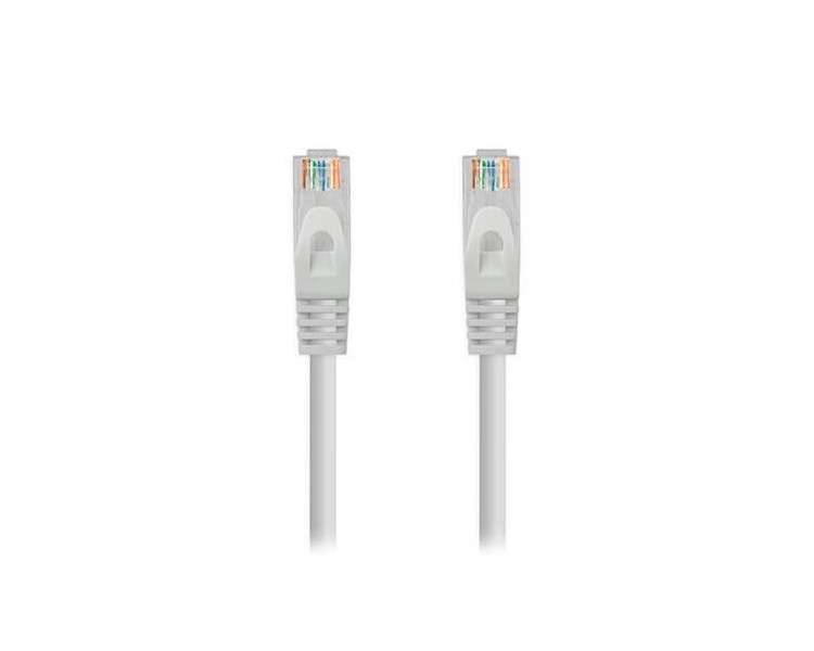 Cable red nanocable rj45 cat6 lszh