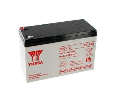 Bateria phasak yuasa yua 107 sai