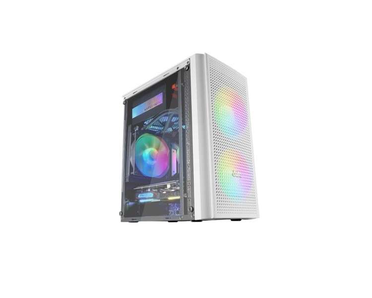 Caja ordenador mars gaming mc300w white