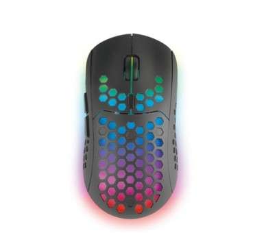 Mouse raton mars gaming wireless inalambrico