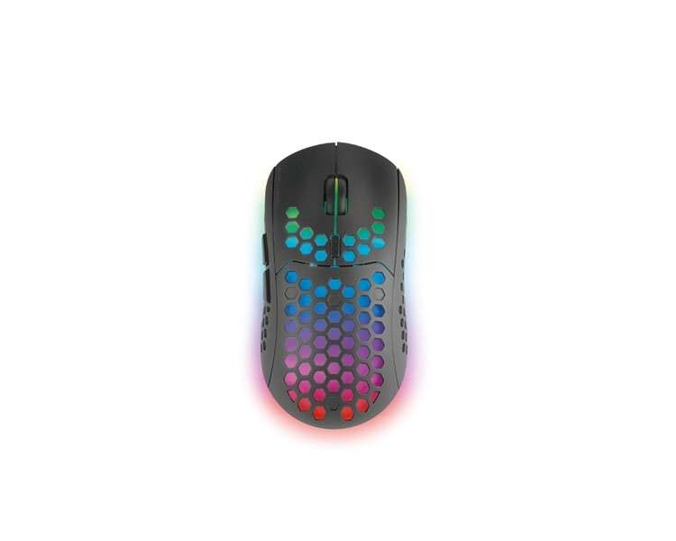 Mouse raton mars gaming wireless inalambrico