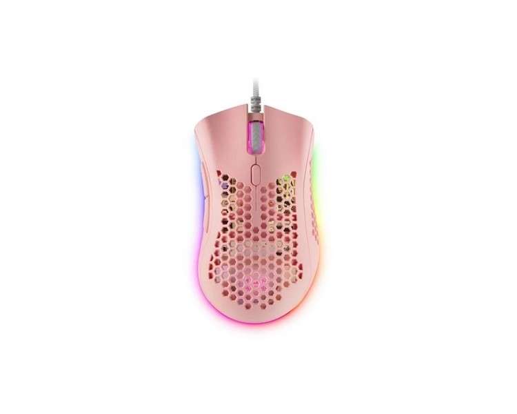 Mouse raton mars gaming optico usb