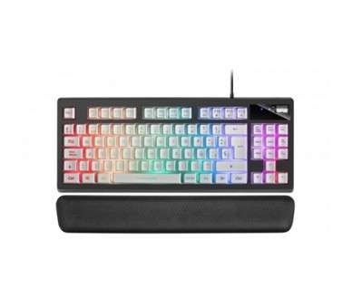 Teclado mars gaming mkax usb rgb