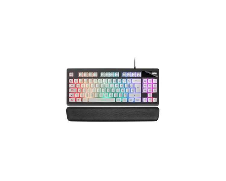 Teclado mars gaming mkax usb rgb