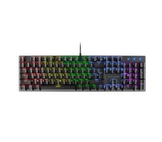 Teclado mars gaming mk422 usb 20