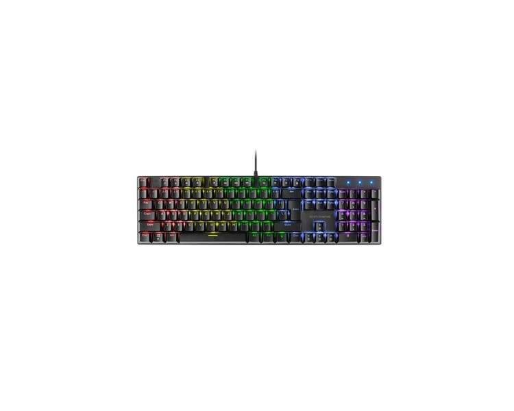 Teclado mars gaming mk422 usb 20