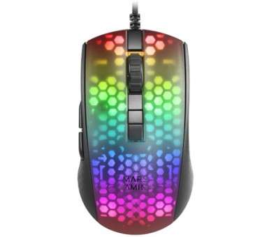 Mouse raton mars gaming optico usb