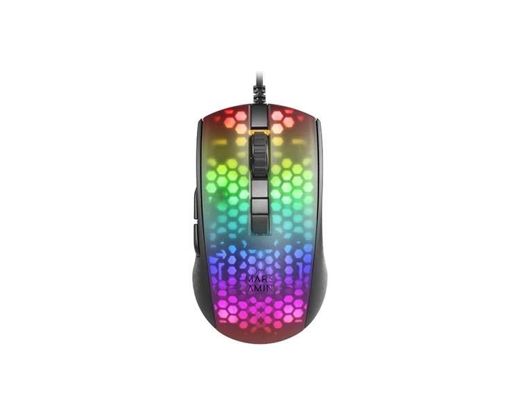 Mouse raton mars gaming optico usb