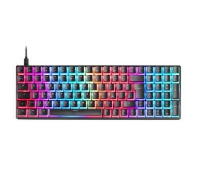 Teclado mars gaming mkultrabes rgb mecanico