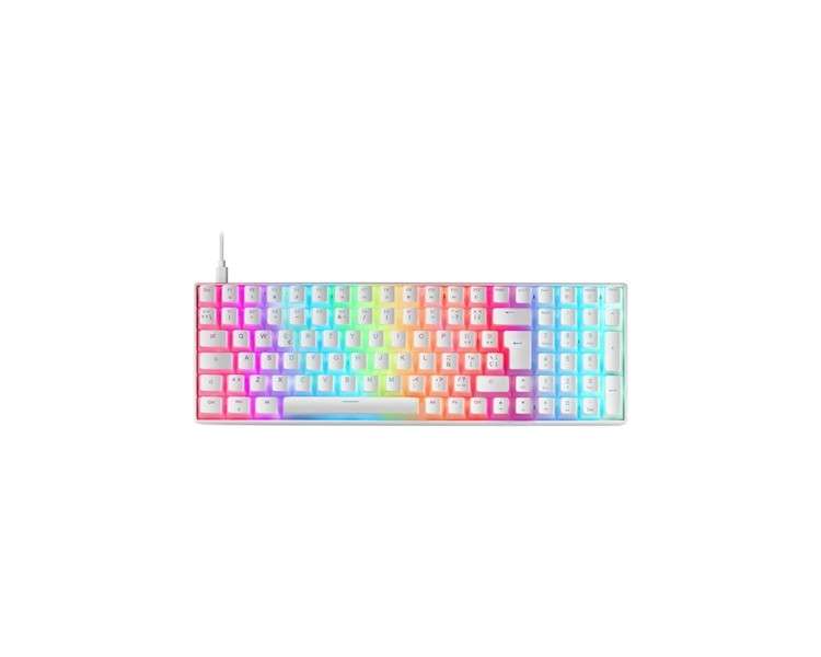 Teclado mars gaming mkultrawbes rgb mecanico