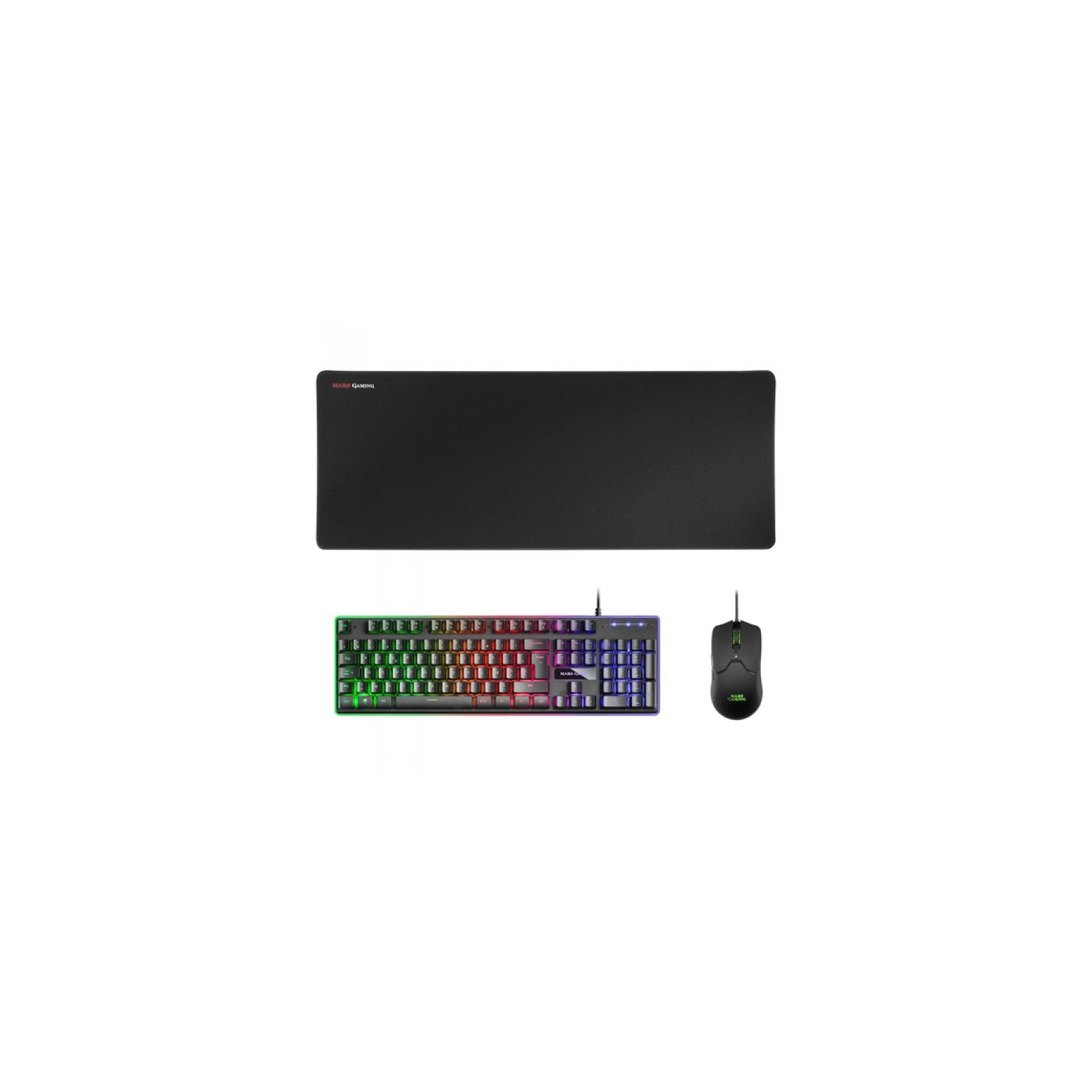 Kit teclado raton mars gaming