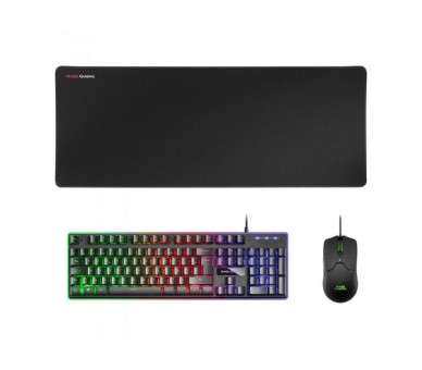 Kit teclado raton mars gaming