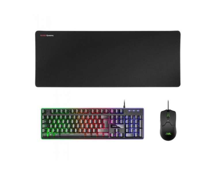 Kit teclado raton mars gaming