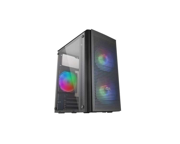 Caja ordenador mars gaming mc300 negro