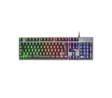 Teclado mars gaming mk220 rgb h mech