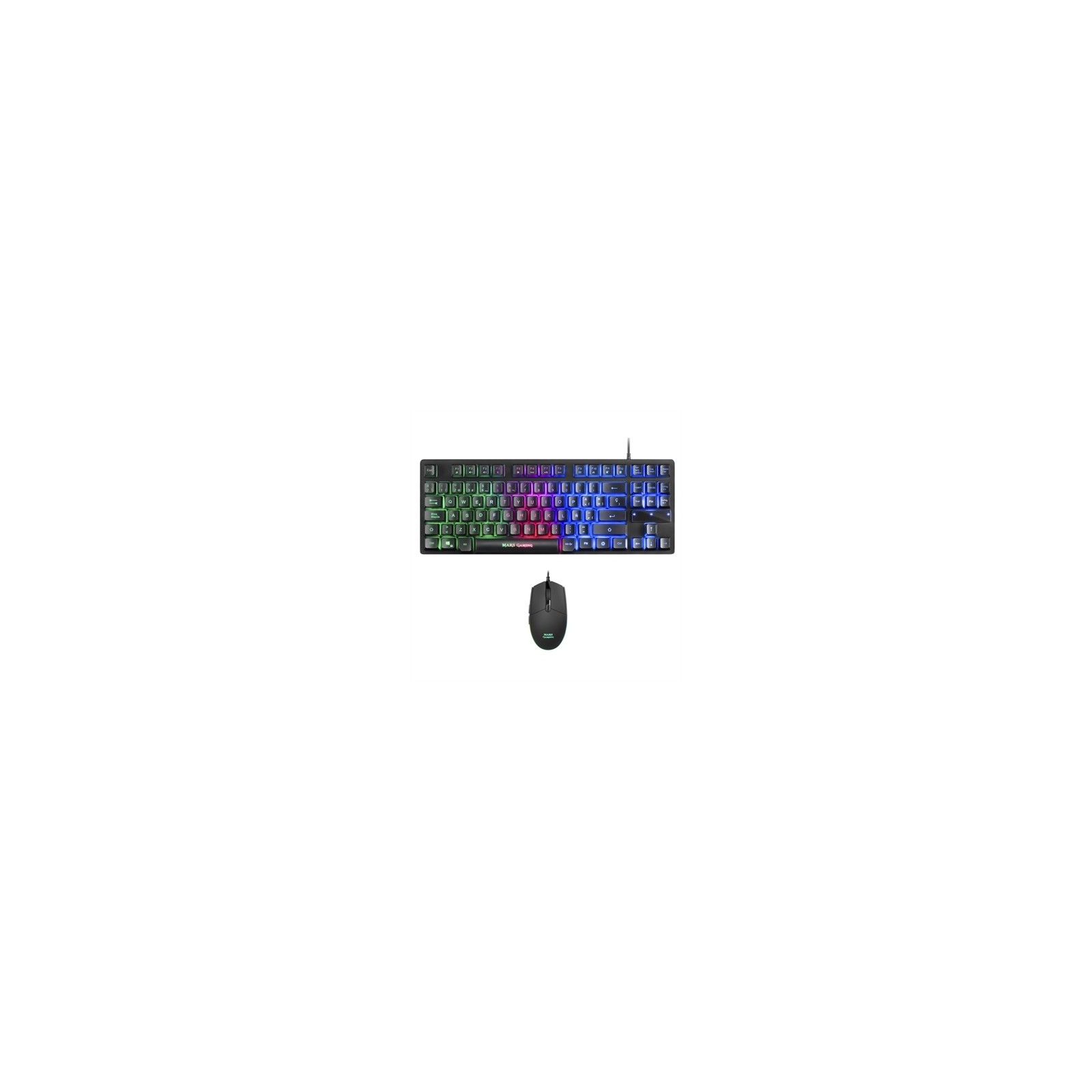 Kit teclado raton mars gaming