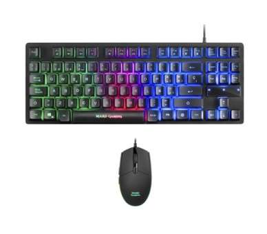 Kit teclado raton mars gaming