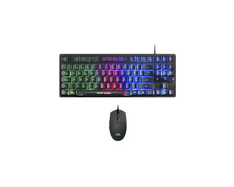 Kit teclado raton mars gaming