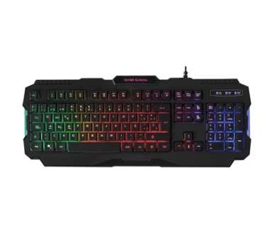 Teclado mars gaming mrk0 usb membrana