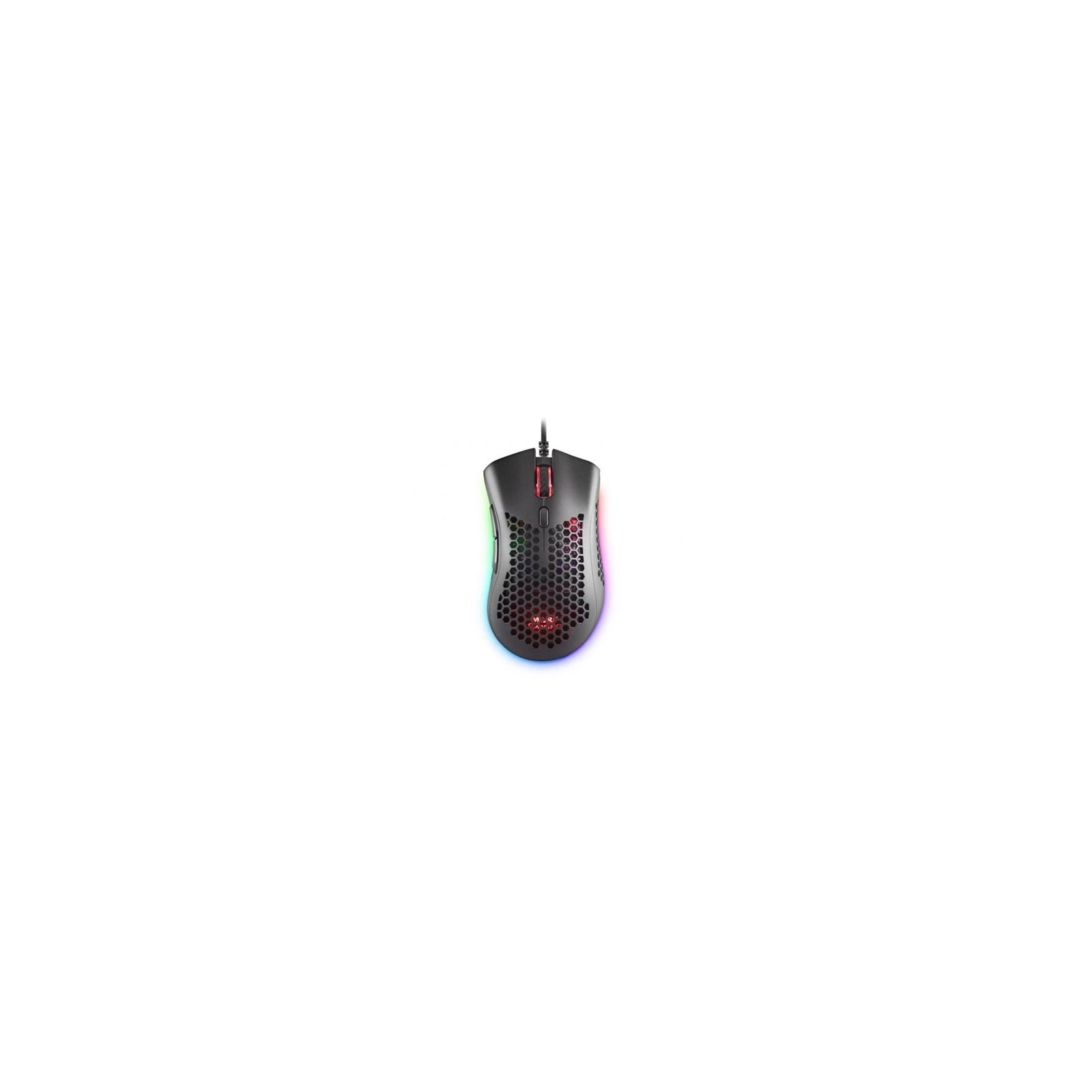 Mouse raton mars gaming optico usb