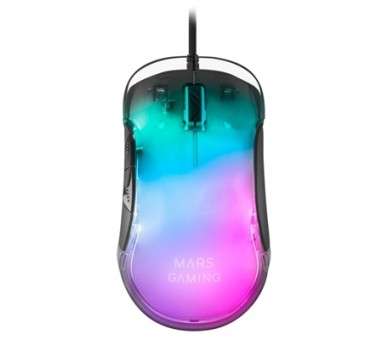 Mouse raton mars gaming mmglow optico