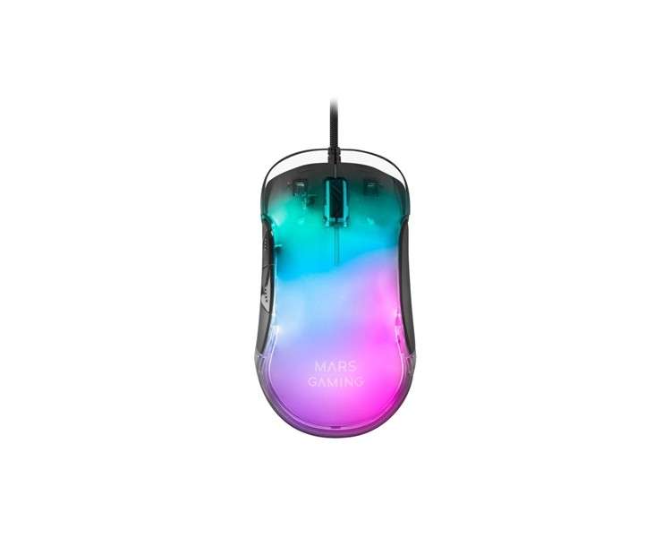 Mouse raton mars gaming mmglow optico