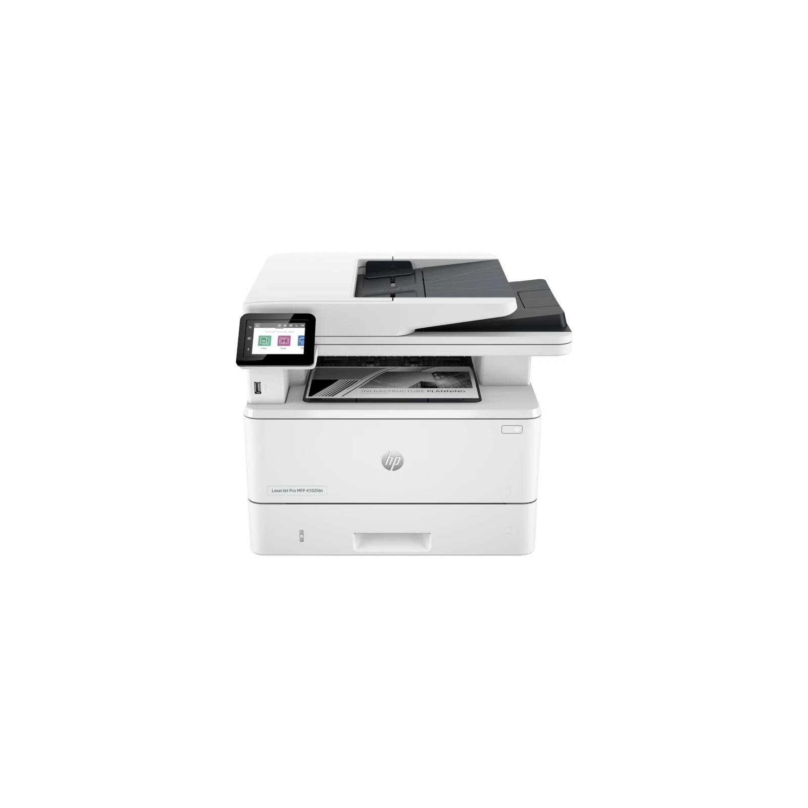 HP Multifuncion Laserjet Pro 4102F Fax Duplex
