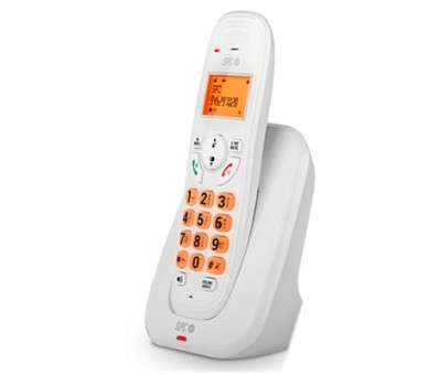 Telefono inalambrico spc kairo blanco pantalla