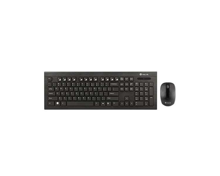 Kit teclado mouse raton ngs