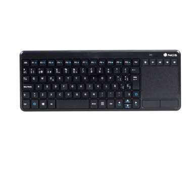 Teclado inalambrico ngs tv warrior con