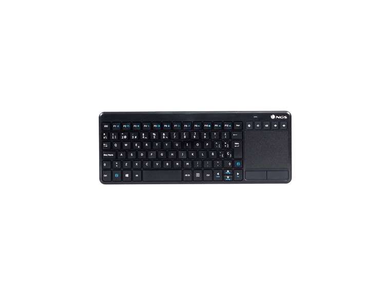 Teclado inalambrico ngs tv warrior con