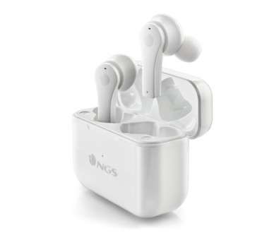 Auriculares inalambricos ngs artica bloom white