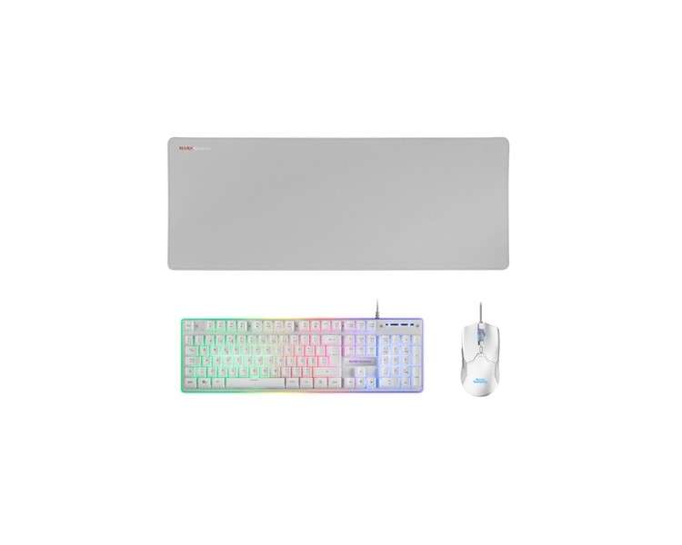 Kit teclado raton mars gaming