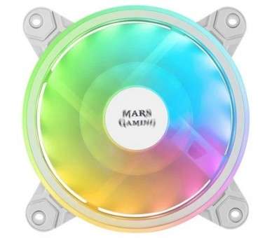 Ventilador mars gaming mfx blanco 120mm