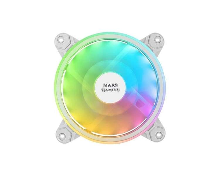 Ventilador mars gaming mfx blanco 120mm