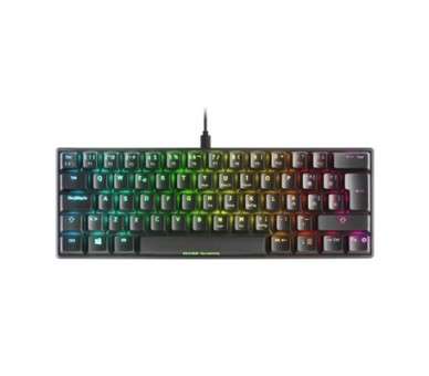 Teclado mars gaming mkmini usb rgb