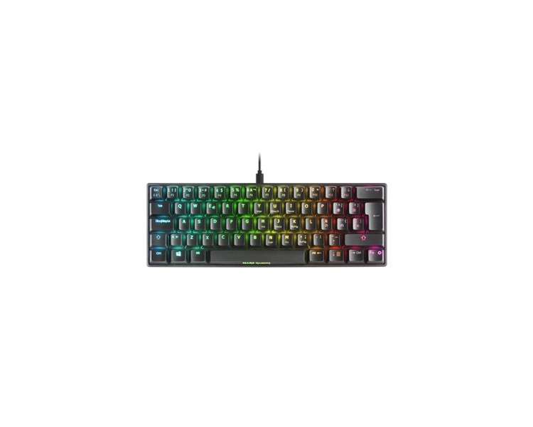 Teclado mars gaming mkmini usb rgb