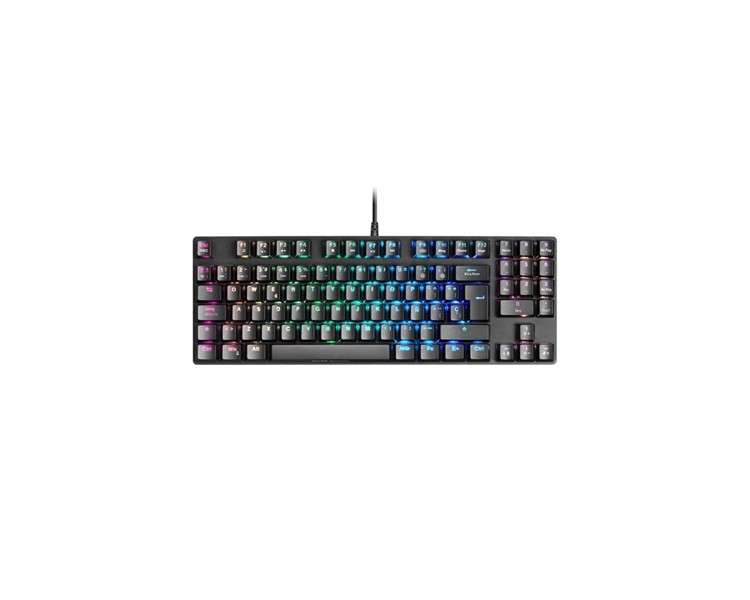 Teclado mars gaming mkrevoprores usb rgb