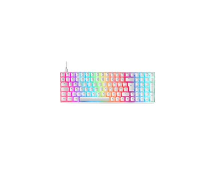 Teclado mars gaming mkultrawres rgb mecanico