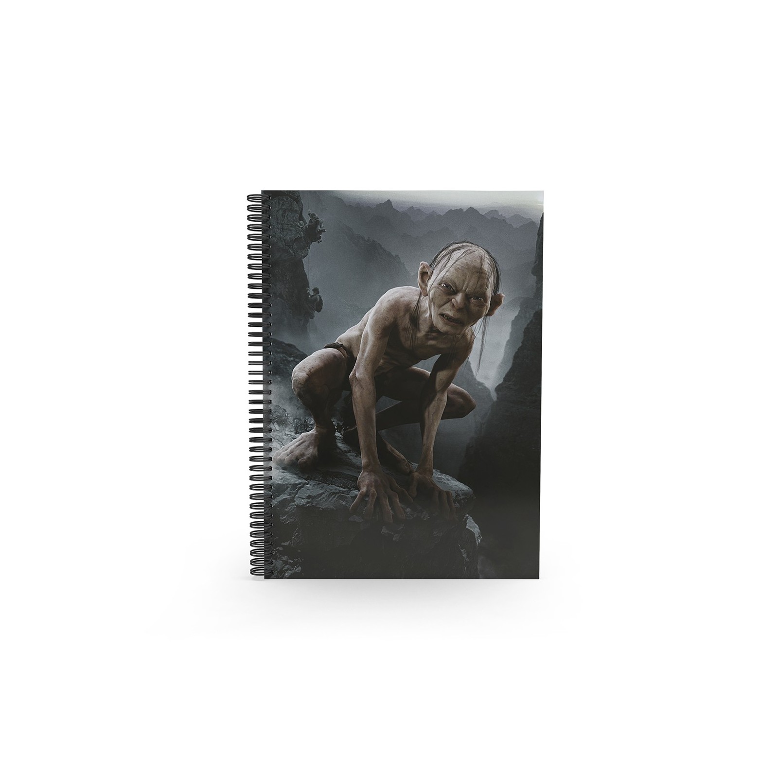 Libreta efecto 3d gollum el seor