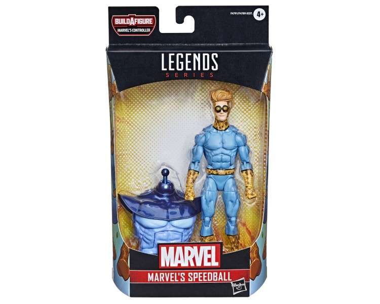 Figura hasbro speedball marvel legends