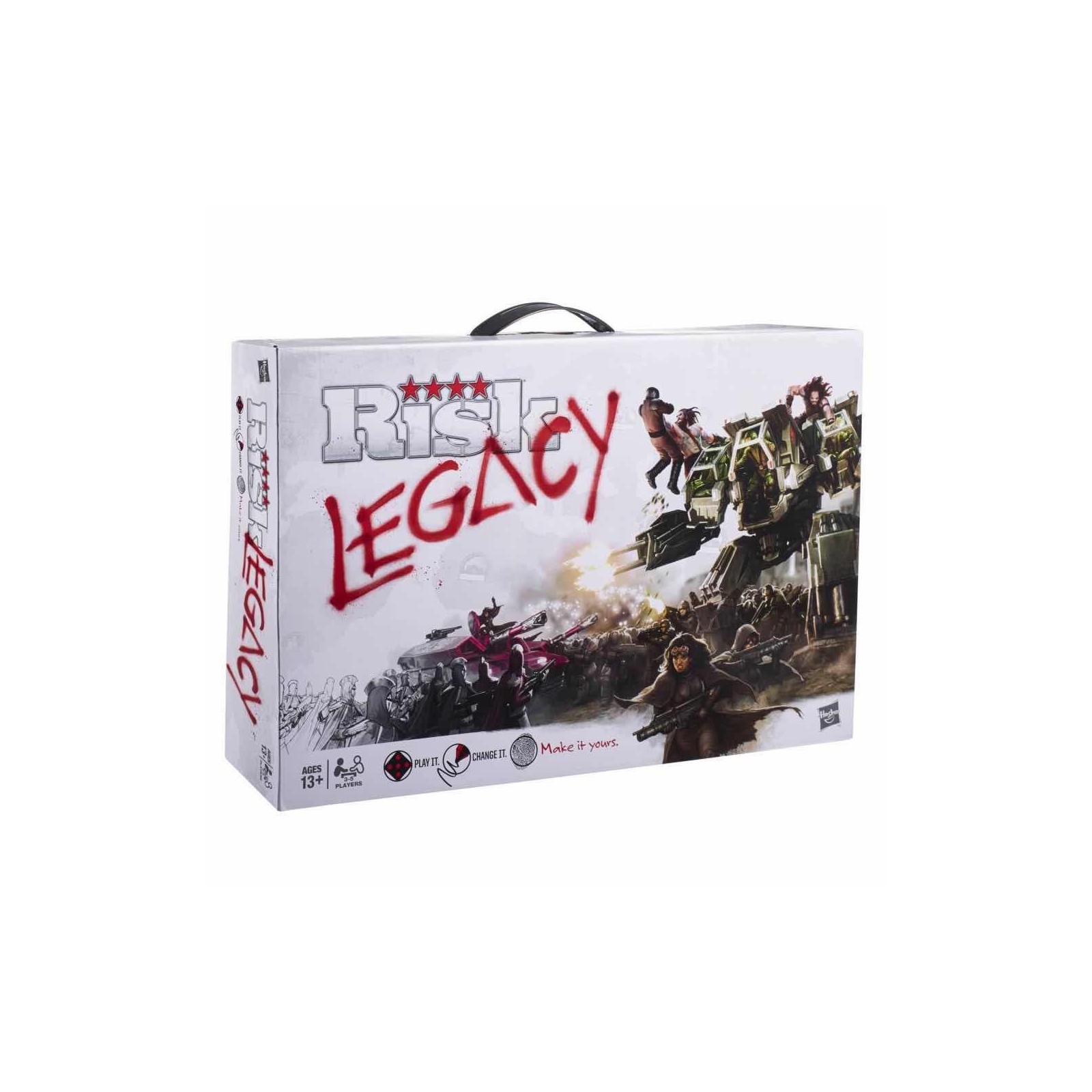 Juego mesa risk legacy hasbro gaming