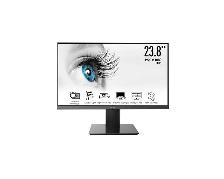 Monitor led 238pulgadas msi pro mp241x