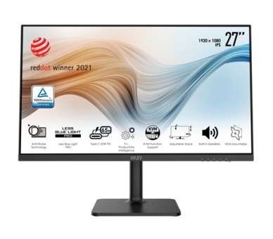 Monitor led 27pulgadas msi md272p ips