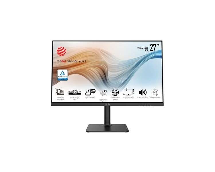 Monitor led 27pulgadas msi md272p ips